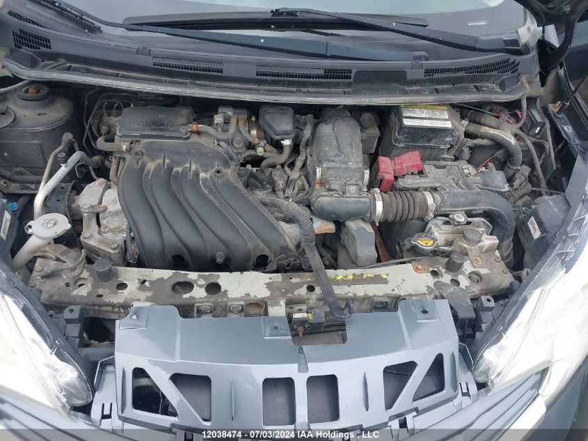 2015 Nissan Versa Note VIN: 3N1CE2CP0FL448739 Lot: 12038474