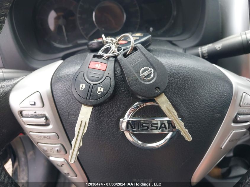 2015 Nissan Versa Note VIN: 3N1CE2CP0FL448739 Lot: 12038474