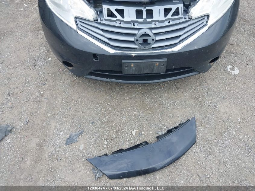 2015 Nissan Versa Note VIN: 3N1CE2CP0FL448739 Lot: 12038474