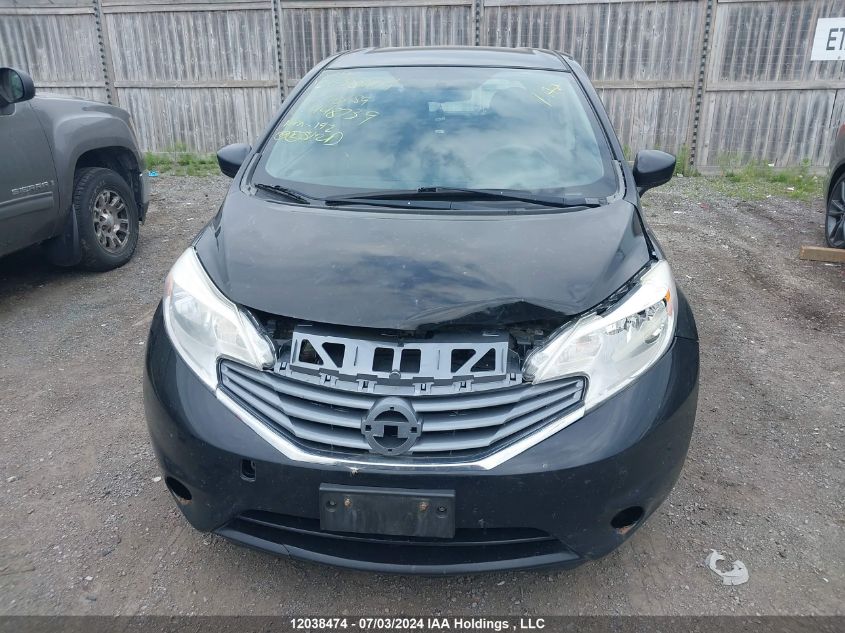 2015 Nissan Versa Note VIN: 3N1CE2CP0FL448739 Lot: 12038474