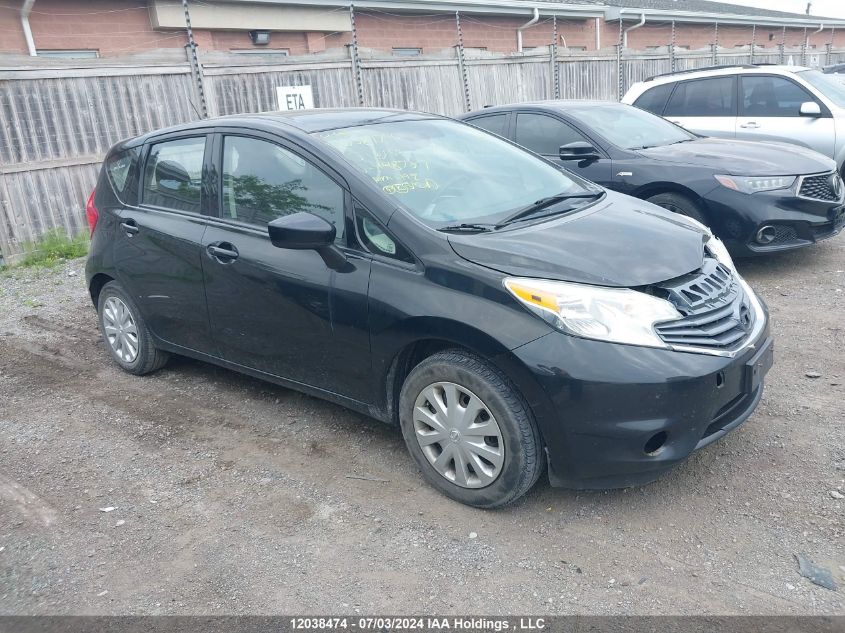 2015 Nissan Versa Note VIN: 3N1CE2CP0FL448739 Lot: 12038474