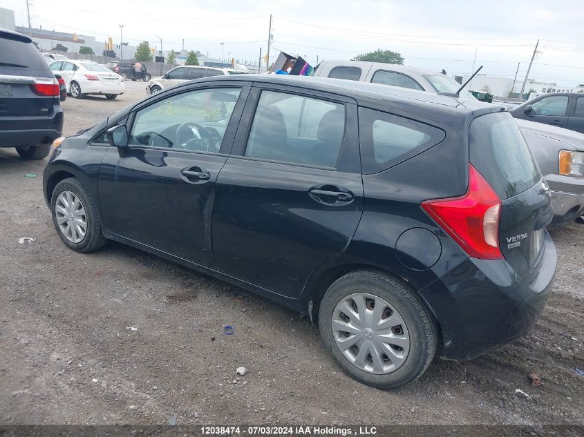 2015 Nissan Versa Note VIN: 3N1CE2CP0FL448739 Lot: 12038474