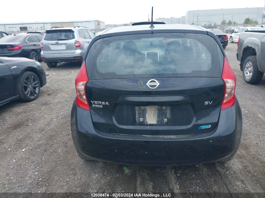 2015 Nissan Versa Note VIN: 3N1CE2CP0FL448739 Lot: 12038474