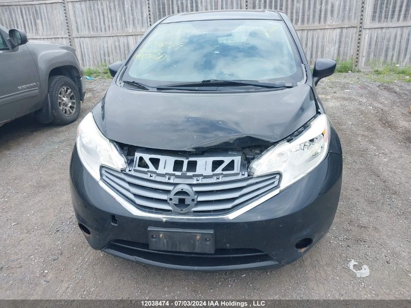 2015 Nissan Versa Note VIN: 3N1CE2CP0FL448739 Lot: 12038474