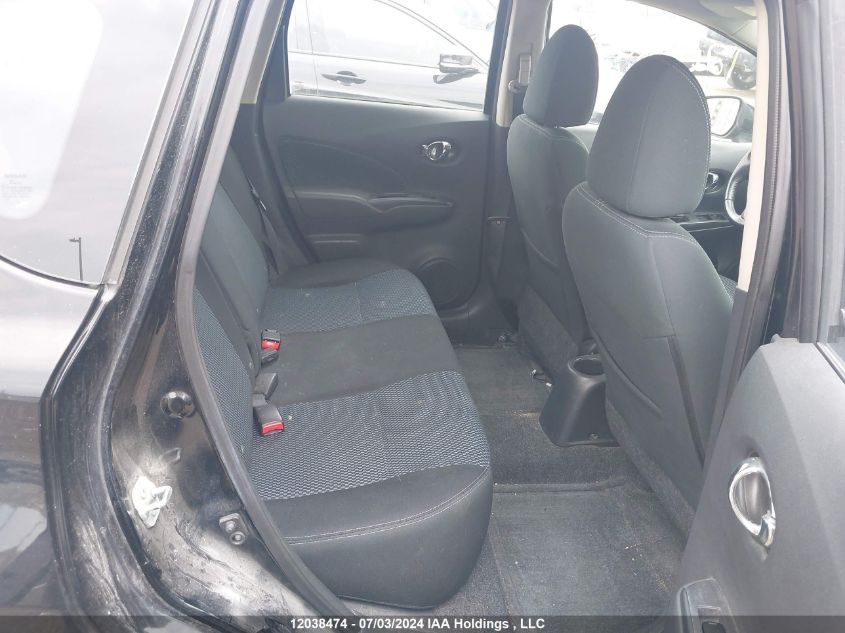 2015 Nissan Versa Note VIN: 3N1CE2CP0FL448739 Lot: 12038474