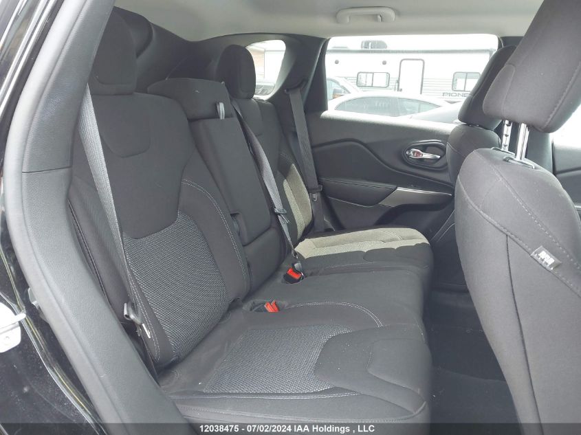 2021 Jeep Cherokee Sport VIN: 1C4PJMAB9MD212512 Lot: 12038475