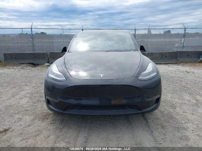 2020 Tesla Model Y VIN: 5YJYGDEE7LF045050 Lot: 12038479