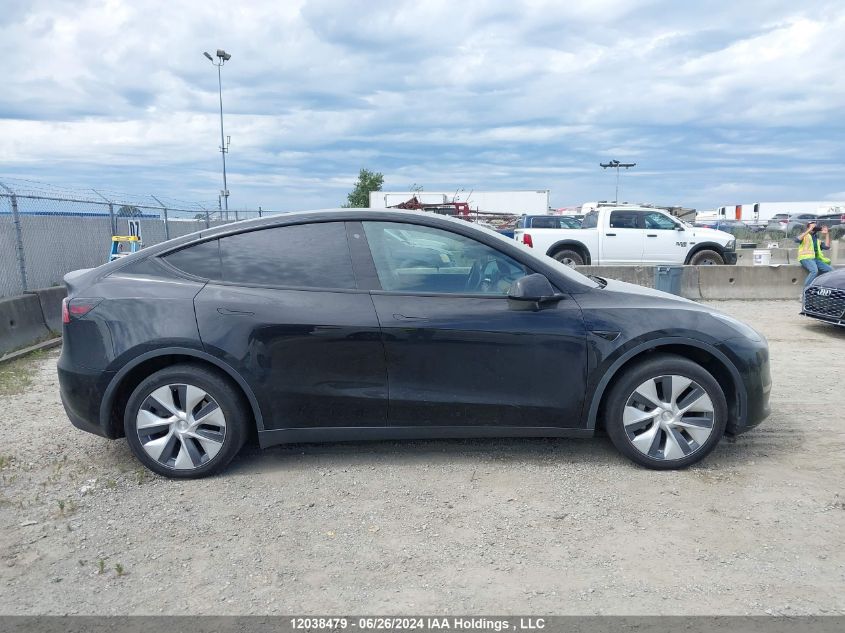 2020 Tesla Model Y VIN: 5YJYGDEE7LF045050 Lot: 12038479