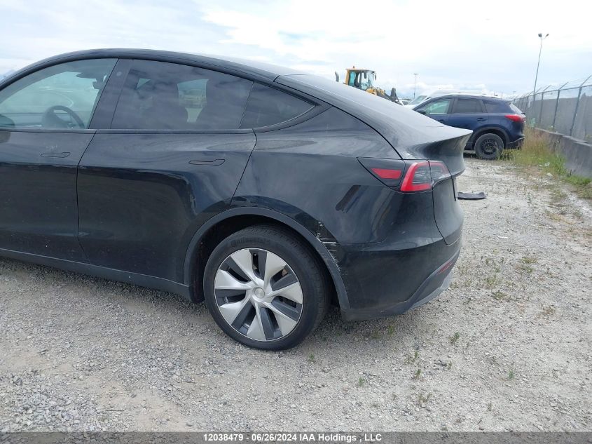 2020 Tesla Model Y VIN: 5YJYGDEE7LF045050 Lot: 12038479