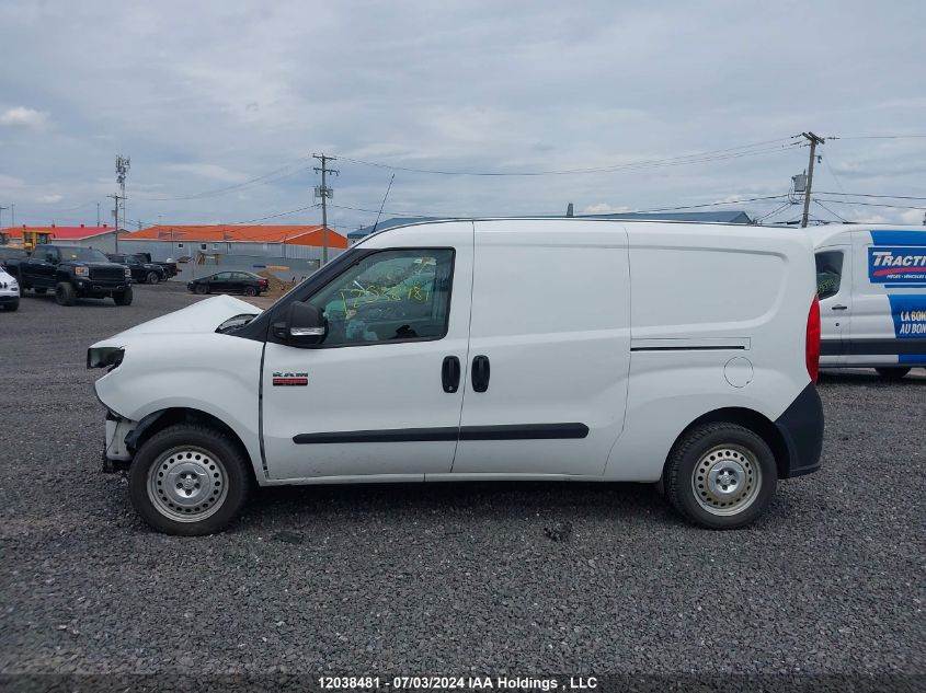 2020 Ram Promaster City St VIN: ZFBHRFCB4L6R88512 Lot: 12038481