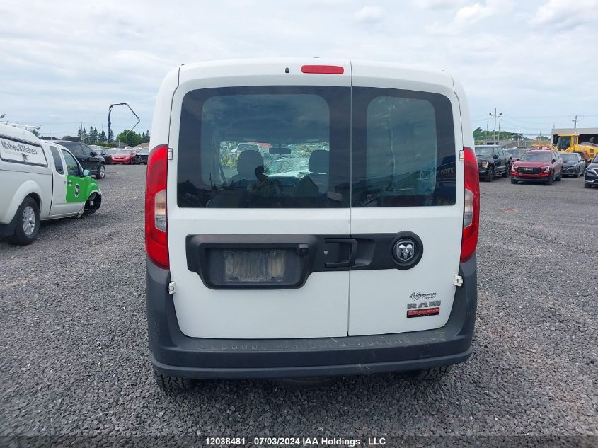 2020 Ram Promaster City St VIN: ZFBHRFCB4L6R88512 Lot: 12038481