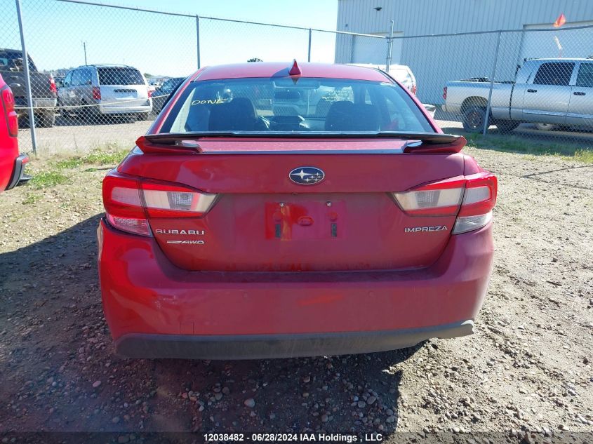 2018 Subaru Impreza VIN: 4S3GKAU68J3603131 Lot: 12038482