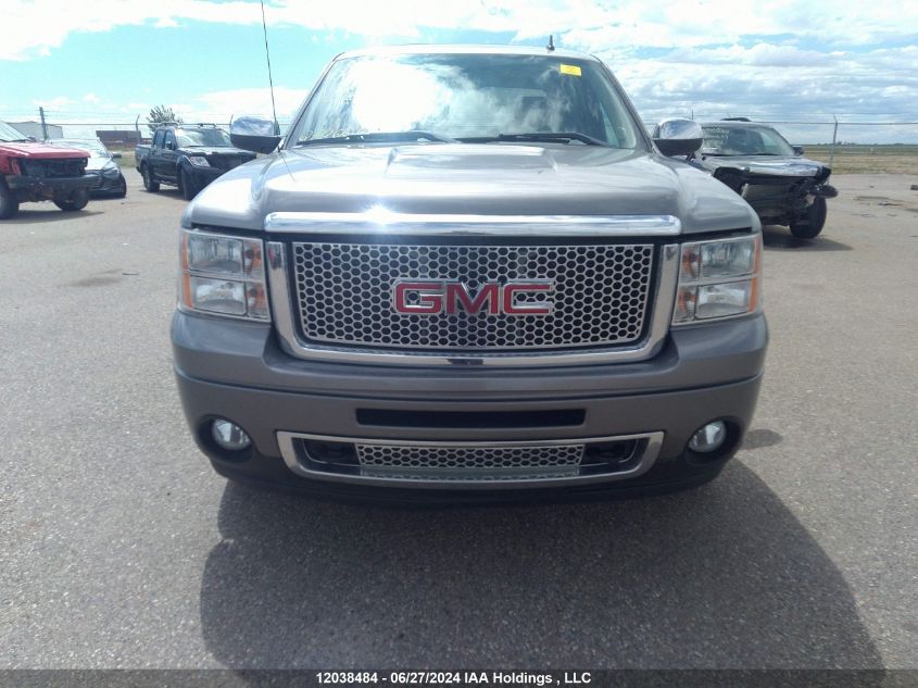 2013 GMC Sierra 1500 VIN: 3GTP2XE2XDG326854 Lot: 12038484