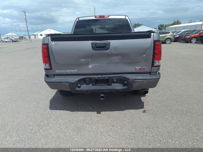 2013 GMC Sierra 1500 VIN: 3GTP2XE2XDG326854 Lot: 12038484