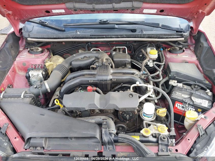 2015 Subaru Impreza VIN: JF1GPAC64FH327839 Lot: 12038489