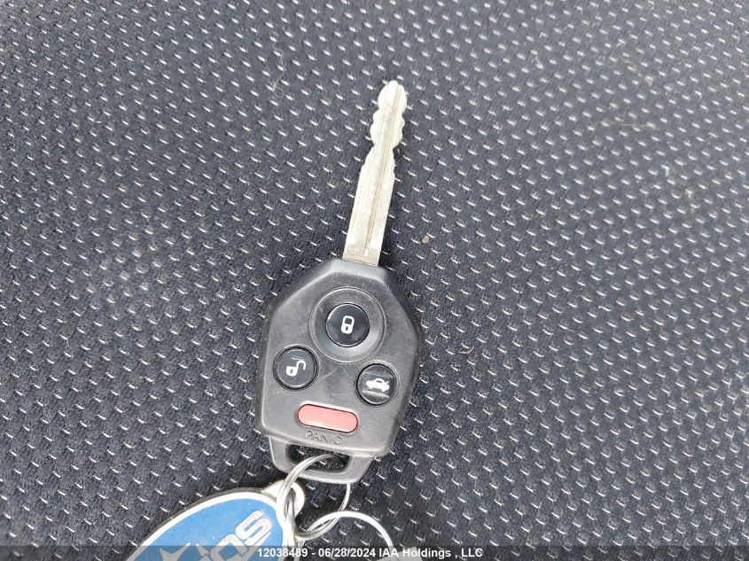 2015 Subaru Impreza VIN: JF1GPAC64FH327839 Lot: 12038489