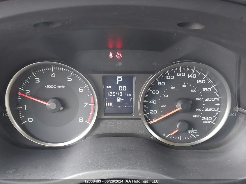 2015 Subaru Impreza VIN: JF1GPAC64FH327839 Lot: 12038489