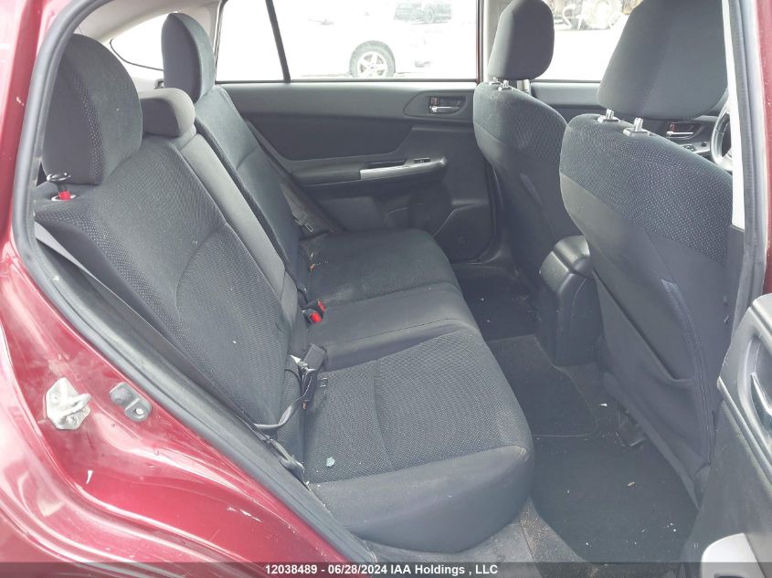 2015 Subaru Impreza VIN: JF1GPAC64FH327839 Lot: 12038489