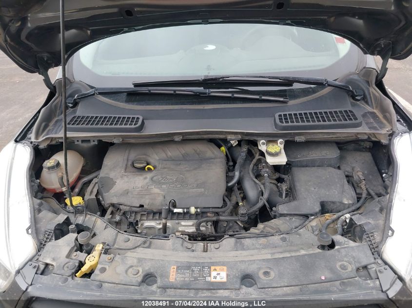 2017 Ford Escape S VIN: 1FMCU9FD8HUD55191 Lot: 12038491