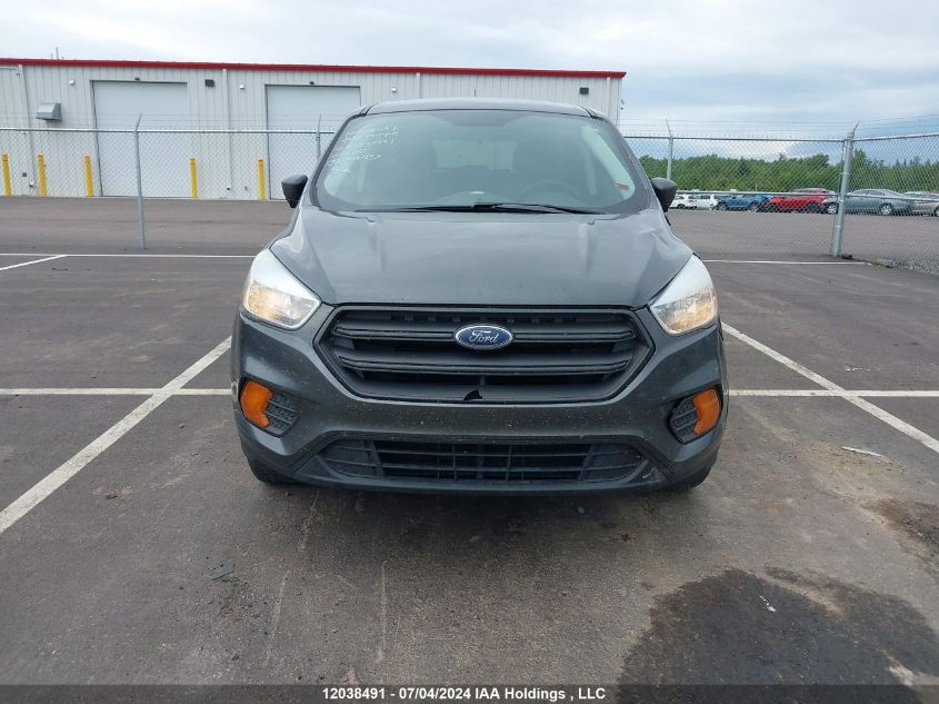 2017 Ford Escape S VIN: 1FMCU9FD8HUD55191 Lot: 12038491