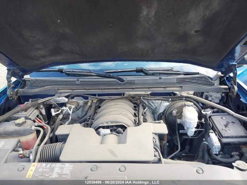 2018 GMC Sierra 1500 VIN: 3GTU2NEJ2JG309704 Lot: 12038495