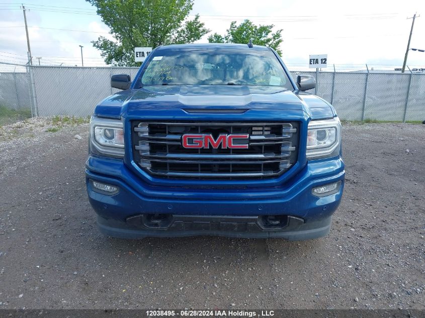 2018 GMC Sierra 1500 VIN: 3GTU2NEJ2JG309704 Lot: 12038495