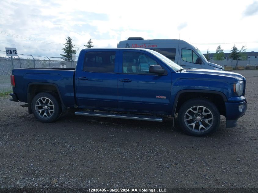 2018 GMC Sierra 1500 VIN: 3GTU2NEJ2JG309704 Lot: 12038495