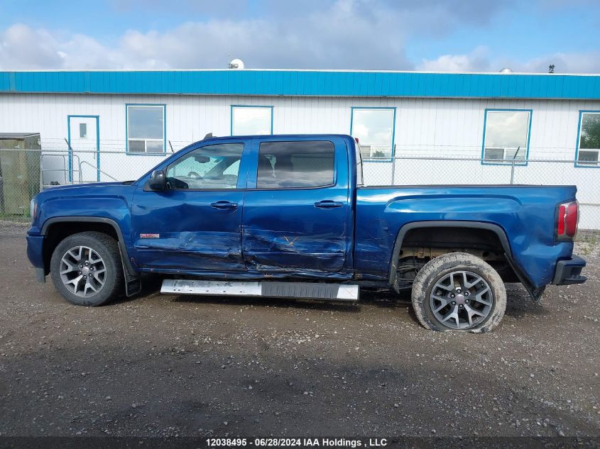 2018 GMC Sierra 1500 VIN: 3GTU2NEJ2JG309704 Lot: 12038495