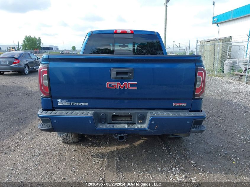 2018 GMC Sierra 1500 VIN: 3GTU2NEJ2JG309704 Lot: 12038495