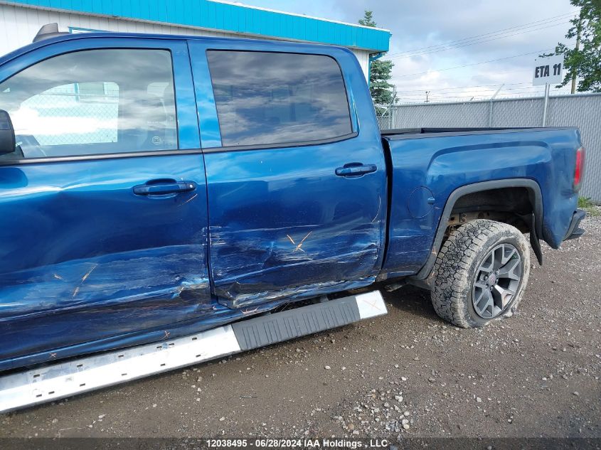 2018 GMC Sierra 1500 VIN: 3GTU2NEJ2JG309704 Lot: 12038495