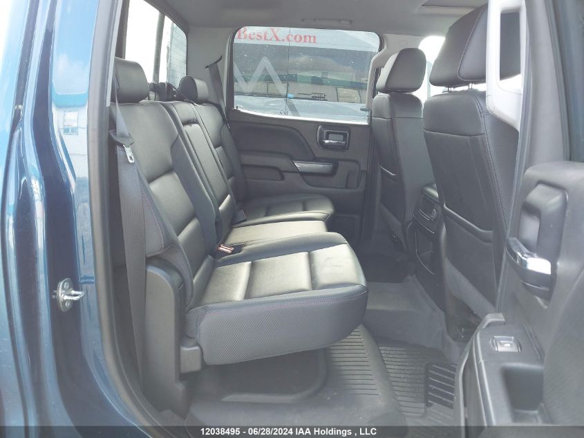 2018 GMC Sierra 1500 VIN: 3GTU2NEJ2JG309704 Lot: 12038495