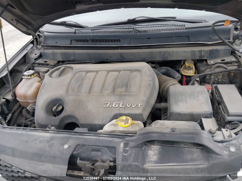 2013 Dodge Journey Sxt VIN: 3C4PDCCG1DT586097 Lot: 12038497