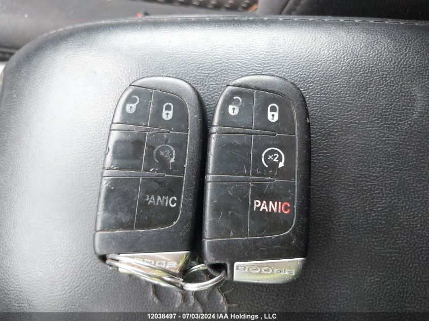 2013 Dodge Journey Sxt VIN: 3C4PDCCG1DT586097 Lot: 12038497