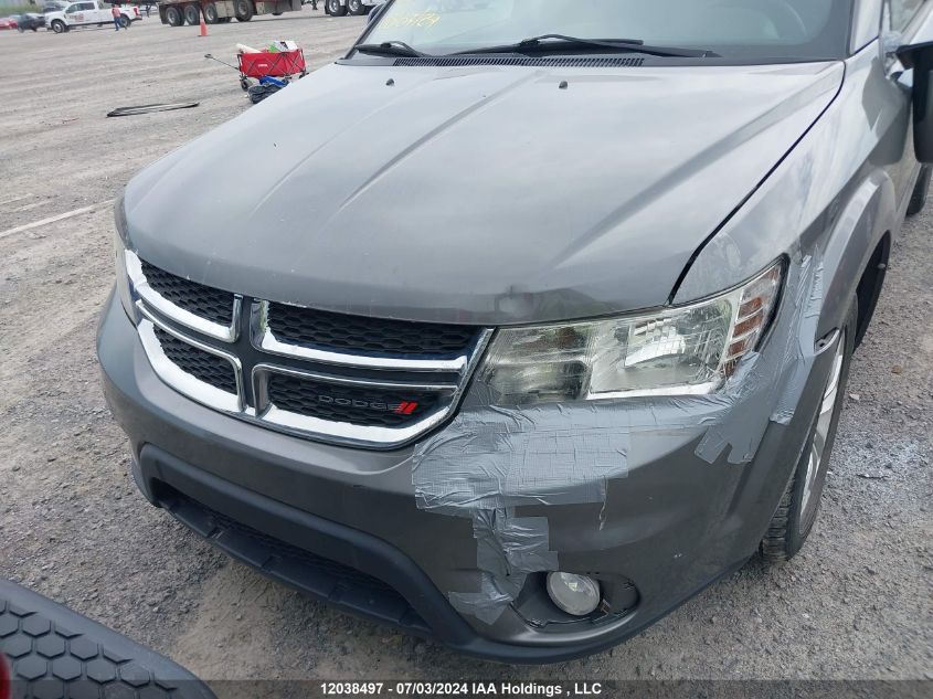 2013 Dodge Journey Sxt VIN: 3C4PDCCG1DT586097 Lot: 12038497
