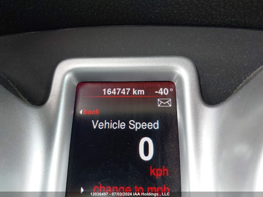 2013 Dodge Journey Sxt VIN: 3C4PDCCG1DT586097 Lot: 12038497