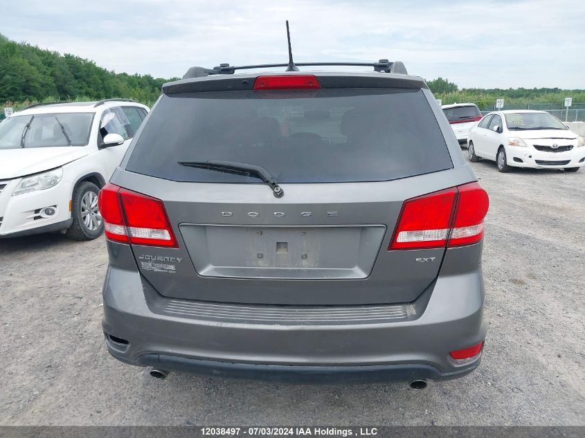 2013 Dodge Journey Sxt VIN: 3C4PDCCG1DT586097 Lot: 12038497