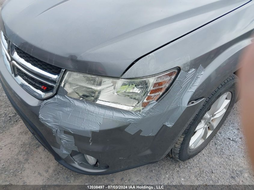 2013 Dodge Journey Sxt VIN: 3C4PDCCG1DT586097 Lot: 12038497