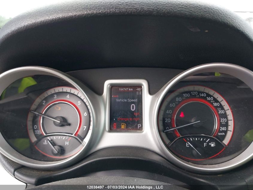 2013 Dodge Journey Sxt VIN: 3C4PDCCG1DT586097 Lot: 12038497