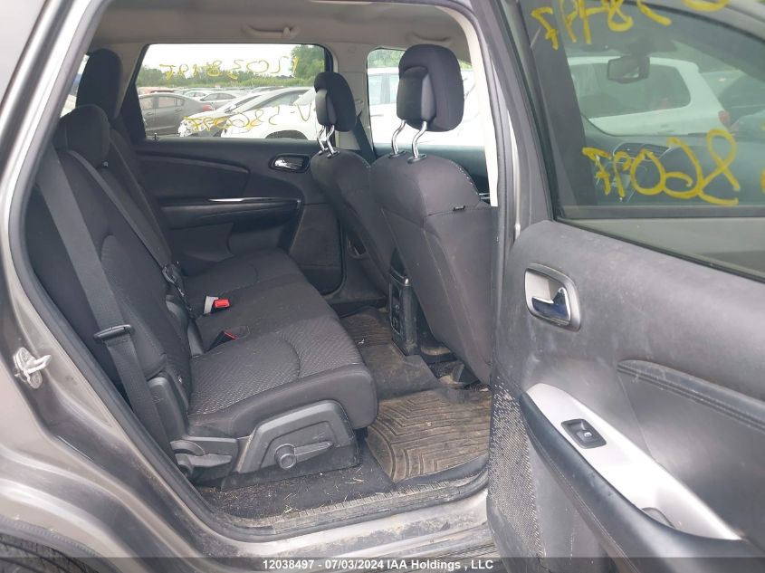 2013 Dodge Journey Sxt VIN: 3C4PDCCG1DT586097 Lot: 12038497