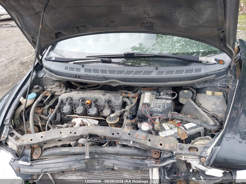 2008 Honda Civic Sdn VIN: 2HGFA16938H113789 Lot: 12038500