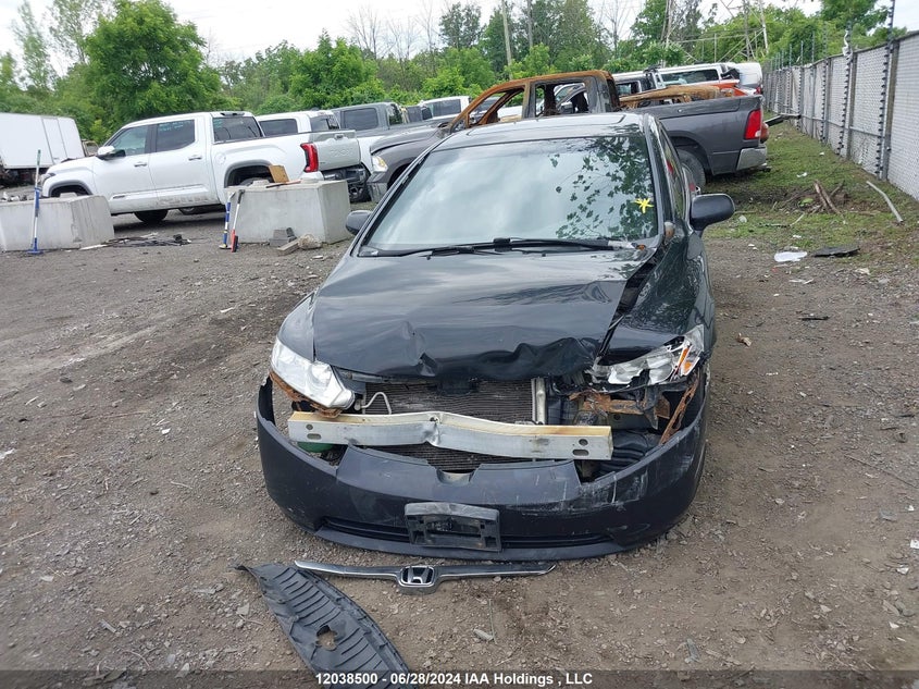 2008 Honda Civic Sdn VIN: 2HGFA16938H113789 Lot: 12038500