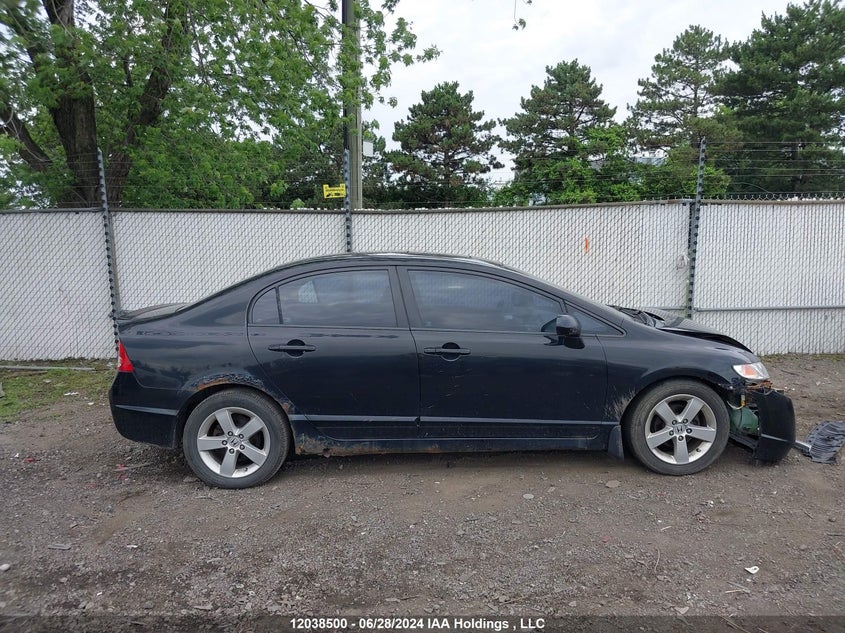 2008 Honda Civic Sdn VIN: 2HGFA16938H113789 Lot: 12038500