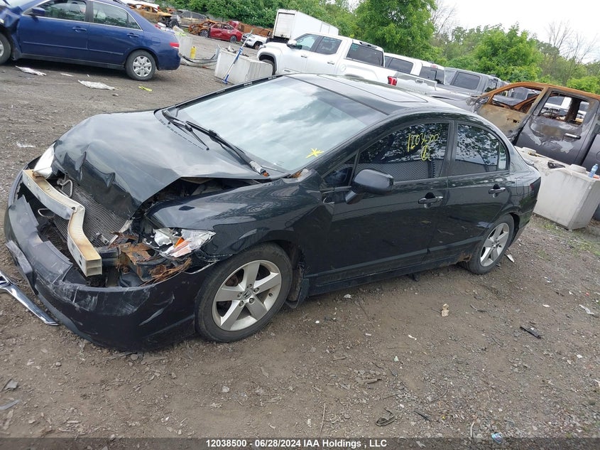 2008 Honda Civic Sdn VIN: 2HGFA16938H113789 Lot: 12038500