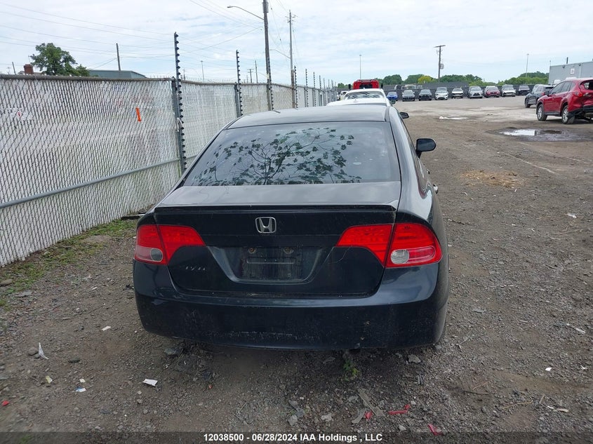 2008 Honda Civic Sdn VIN: 2HGFA16938H113789 Lot: 12038500