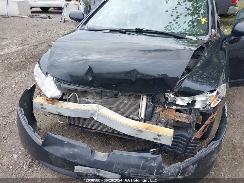 2008 Honda Civic Sdn VIN: 2HGFA16938H113789 Lot: 12038500