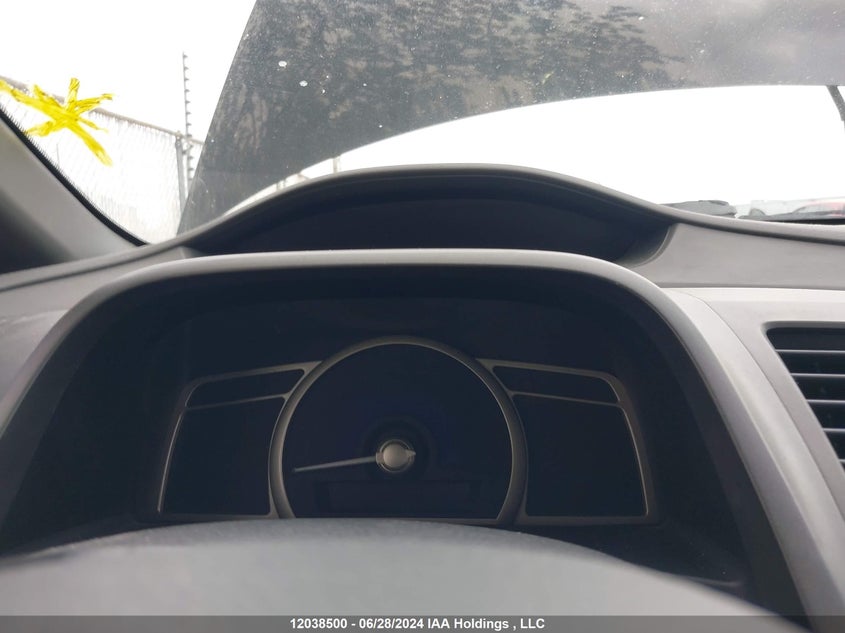 2008 Honda Civic Sdn VIN: 2HGFA16938H113789 Lot: 12038500