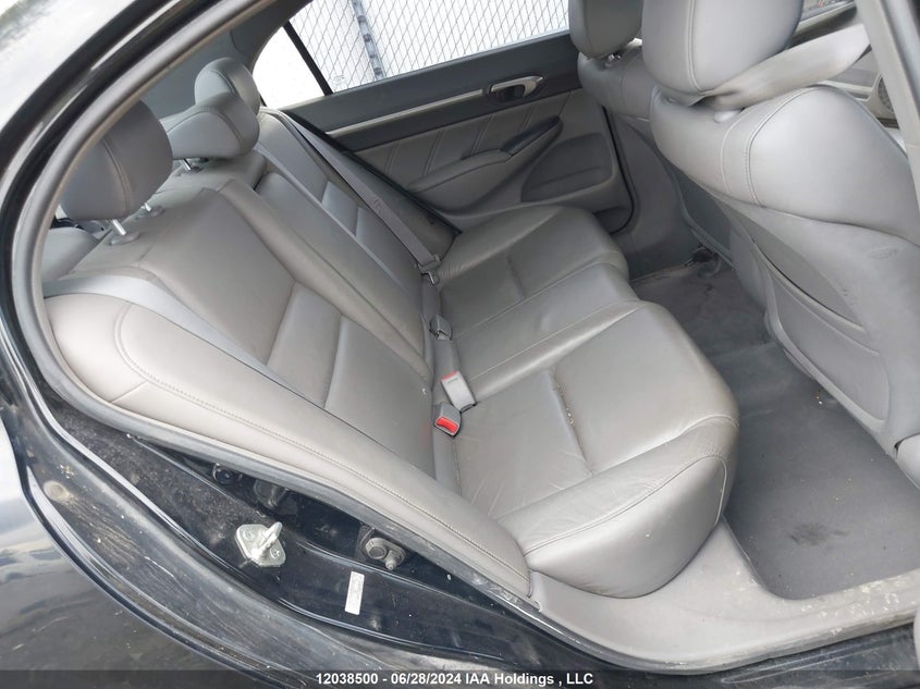 2008 Honda Civic Sdn VIN: 2HGFA16938H113789 Lot: 12038500