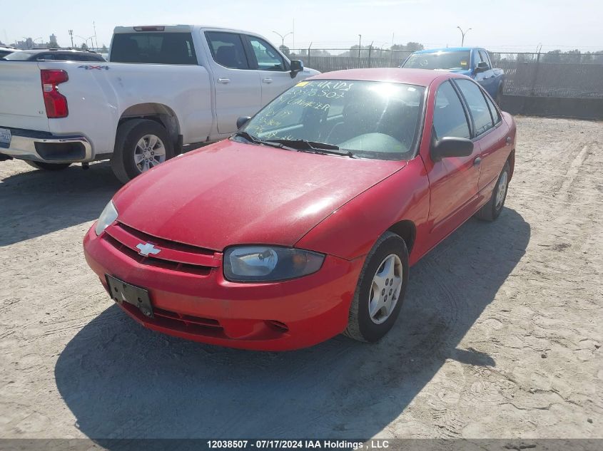 2004 Chevrolet Cavalier VIN: 3G1JC52F54S161199 Lot: 12038507