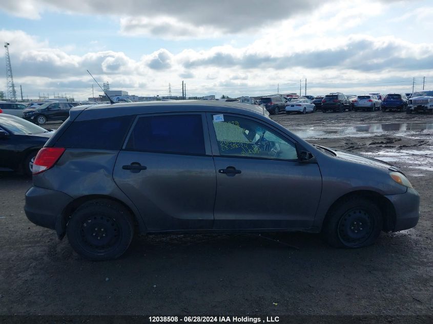 2004 Toyota Matrix Xr VIN: 2T1KR32E64C816862 Lot: 12038508