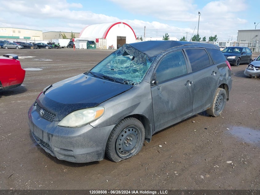 2004 Toyota Matrix Xr VIN: 2T1KR32E64C816862 Lot: 12038508